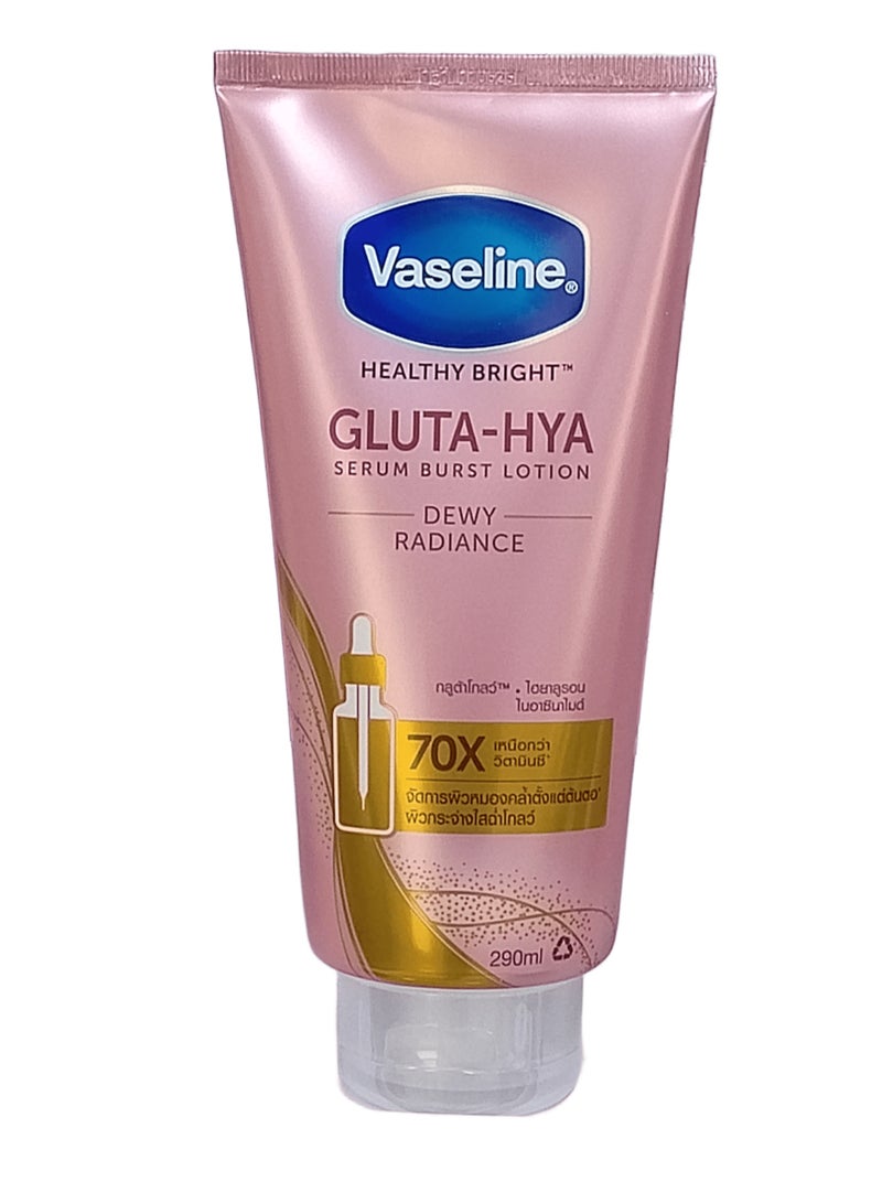 Gluta-Hya Burst Serum Dewy Radiance Lotion with Niacinamide - 290ml